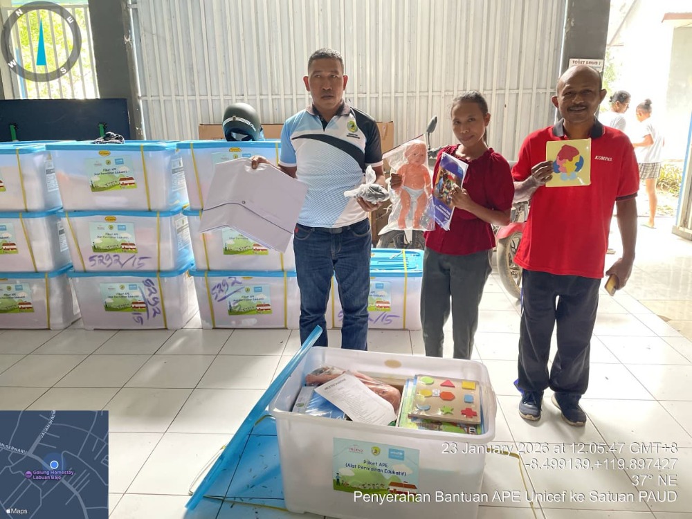 Dokumentasi Serah Terima — Belang Nampo