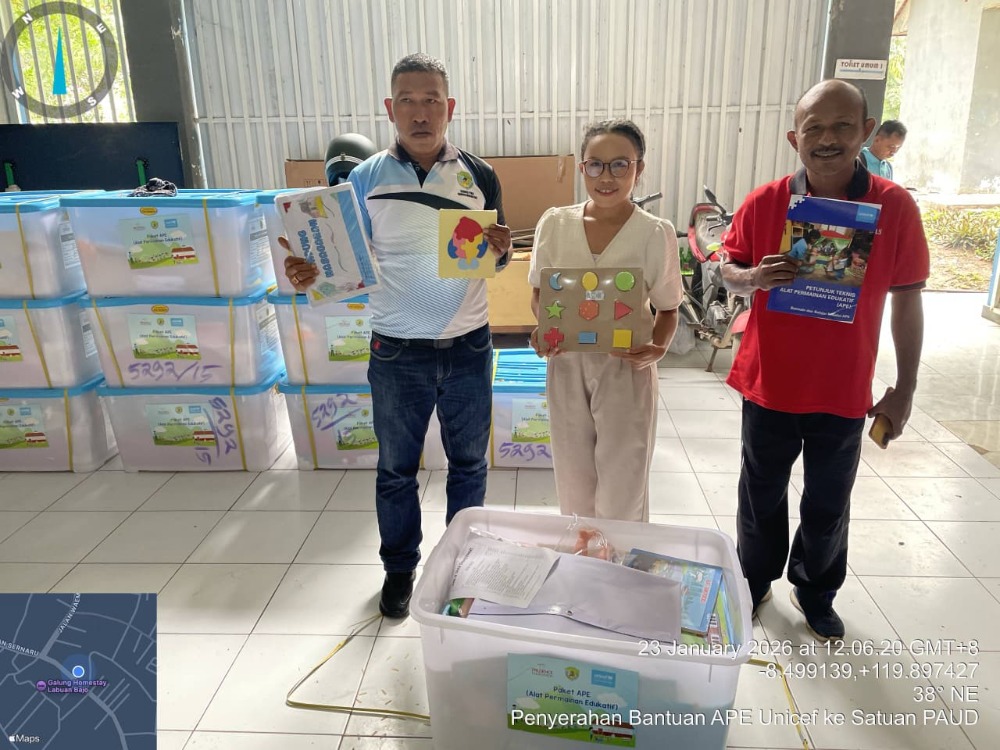 Dokumentasi Serah Terima — Bintang Kecil Tado