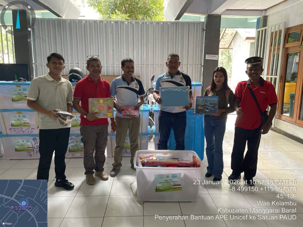 Dokumentasi Serah Terima — Bunda Surunumbeng