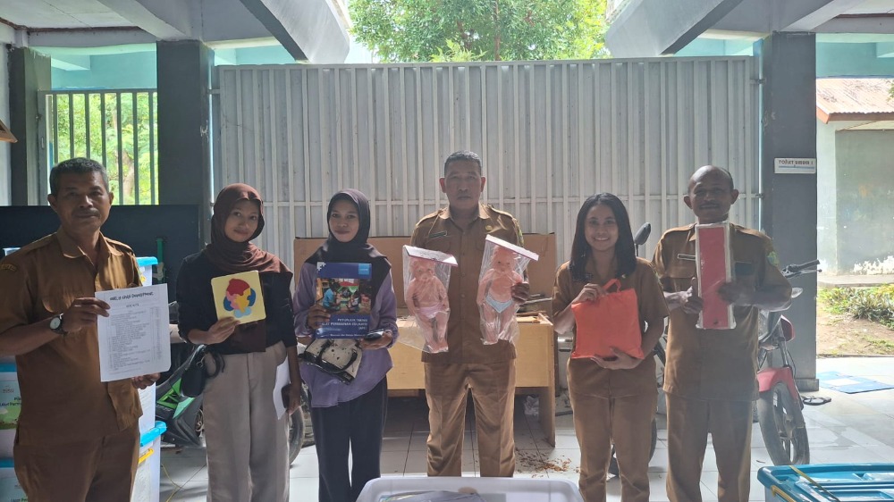 Dokumentasi Serah Terima — Insan Mulia