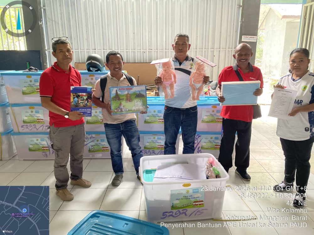 Dokumentasi Serah Terima — Kembang Jaya