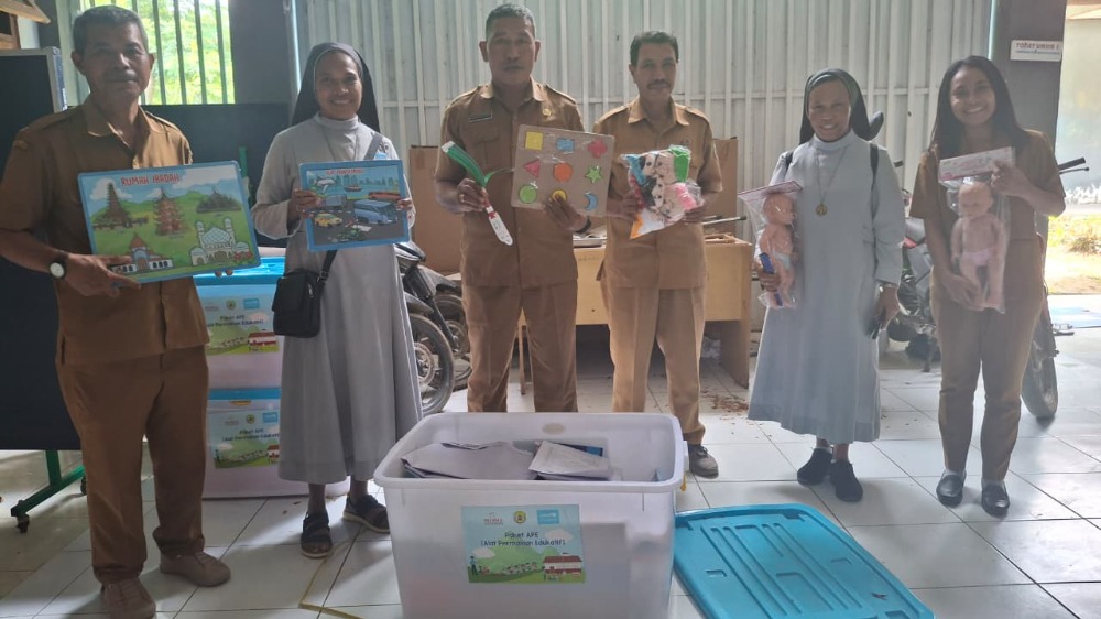 Dokumentasi Serah Terima — Santa Juliana