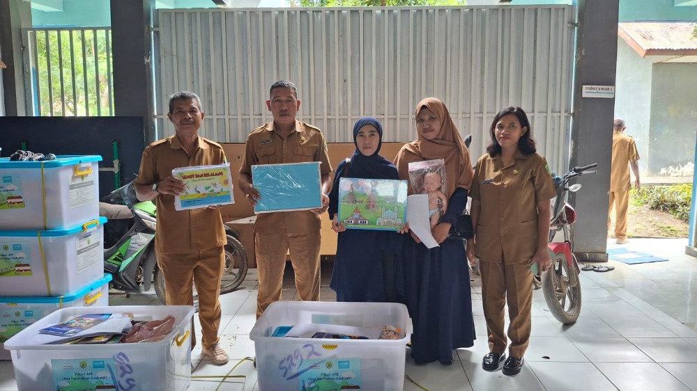 Dokumentasi Serah Terima — Insan Marannu