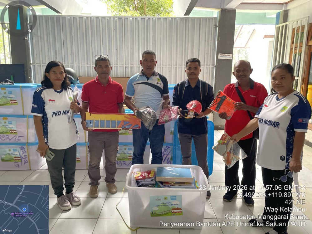 Dokumentasi Serah Terima — Langke Orong