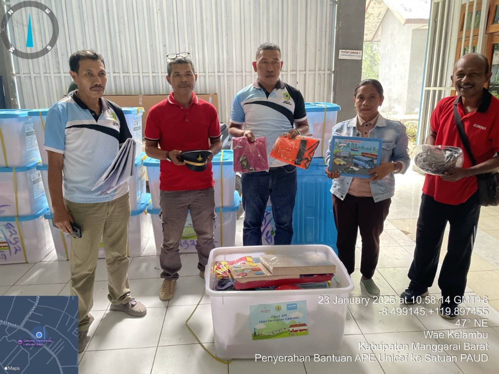 Dokumentasi Serah Terima — Momang Anak