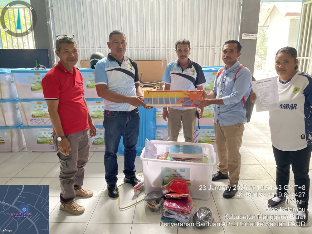 Dokumentasi Serah Terima — Pantar Jaya