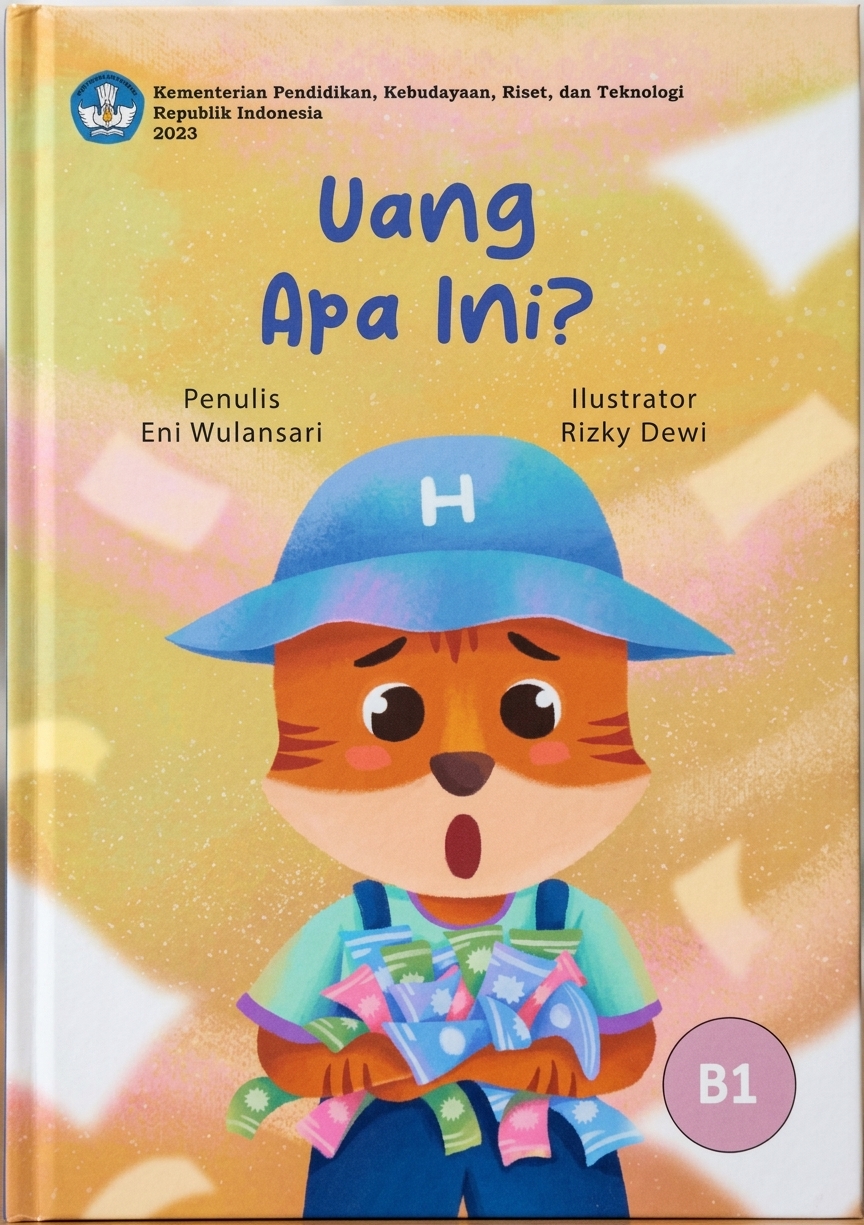 Cover buku Uang Apa Ini?